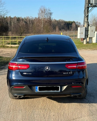 Mercedes-Benz GLE cena 315000 przebieg: 27600, rok produkcji 2019 z Warszawa małe 67